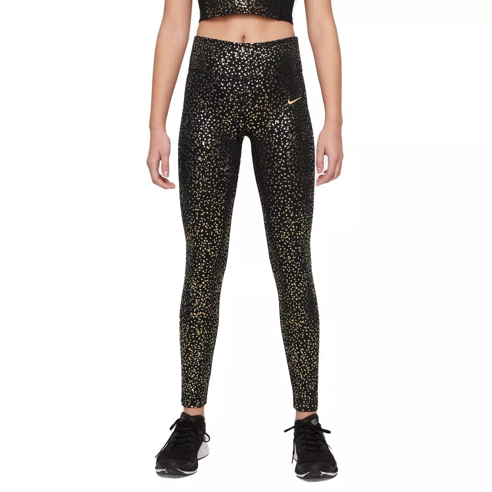 Nike metallic hot sale dot leggings